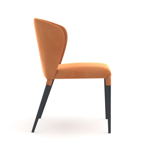 Стул Albert (Альберт), велюр Frost fox от интернет-магазина IDODOM.RU