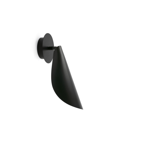 Настенный светильник LIGGERA черный 1XG9 от интернет-магазина IDODOM.RU