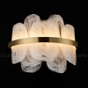 Бра Cloyd COLD W1 / выс. 28 см - латунь (арт.20419) от интернет-магазина IDODOM.RU