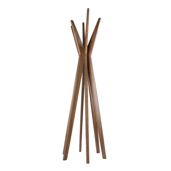 Вешалка для одежды 3238 / AC2208 из орехового дерева от интернет-магазина IDODOM.RU