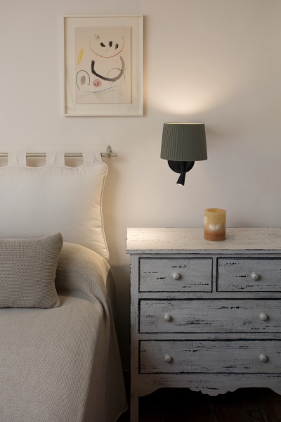 Бра с ридером Samba черный/зеленый от интернет-магазина IDODOM.RU