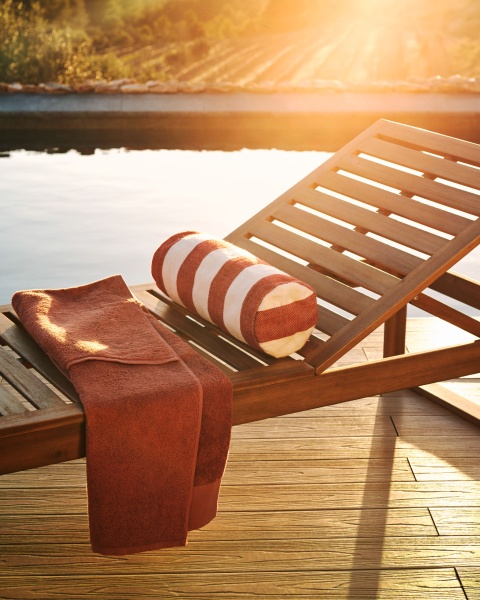 Sulamita Уличный шезлонг из массива акации от интернет-магазина IDODOM.RU