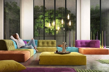 Гоа Матрас - Грэйс шенилл