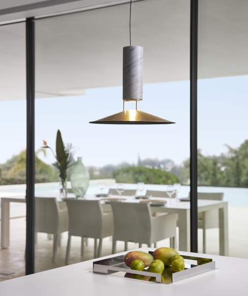 Люстра Rebound Travertine от интернет-магазина IDODOM.RU