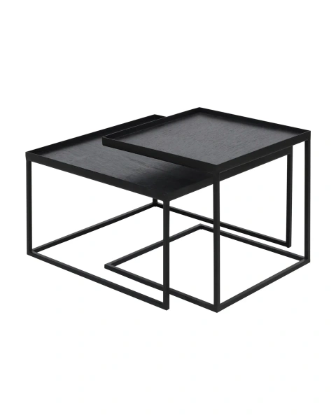 Комплект кофеынйх столов "Ларго" от интернет-магазина IDODOM.RU