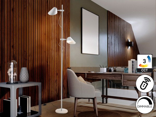 Esino Торшер 2L белый от интернет-магазина IDODOM.RU