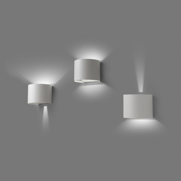 Бра белое Sunset от интернет-магазина IDODOM.RU