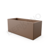 Кашпо Cubric 120*50 Brown Granite