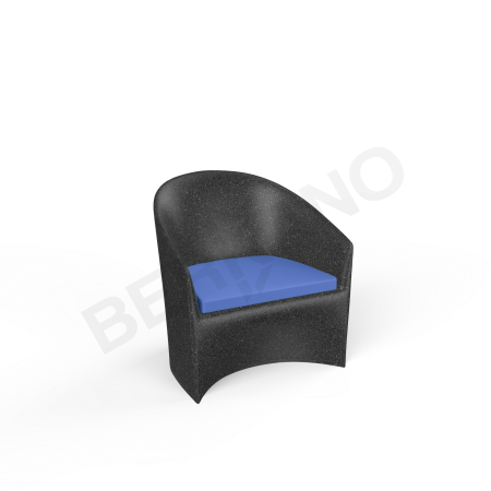 Кресло Oasis Black Granite, Navy