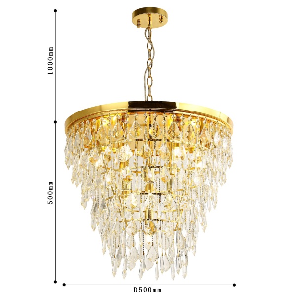 Люстра 2в1 Everest от интернет-магазина IDODOM.RU