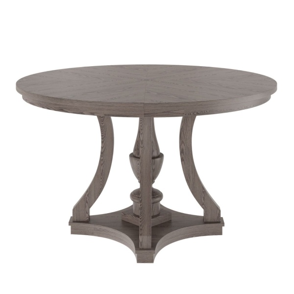 Стол Aspen 130, круглый, шпон от интернет-магазина IDODOM.RU