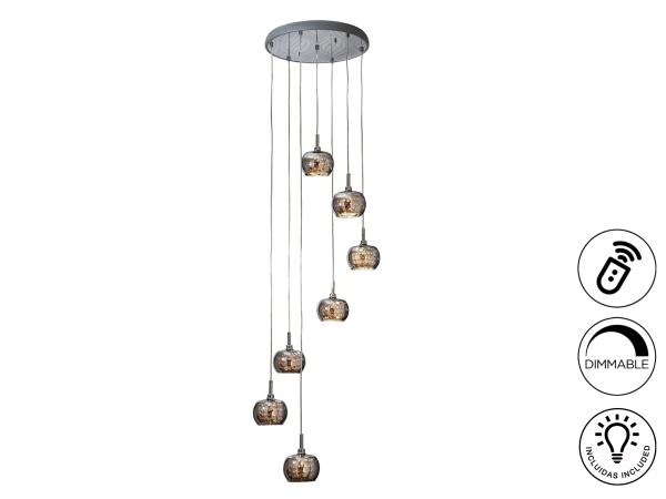 Подвесной светильник Arian 7L DIMABLE от интернет-магазина IDODOM.RU