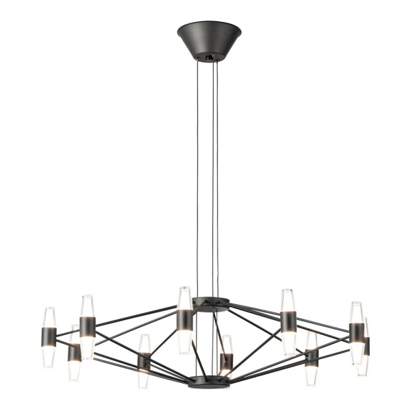 Люстра подвесная LUSSOLE HOPKINS LSP-7408 от интернет-магазина IDODOM.RU