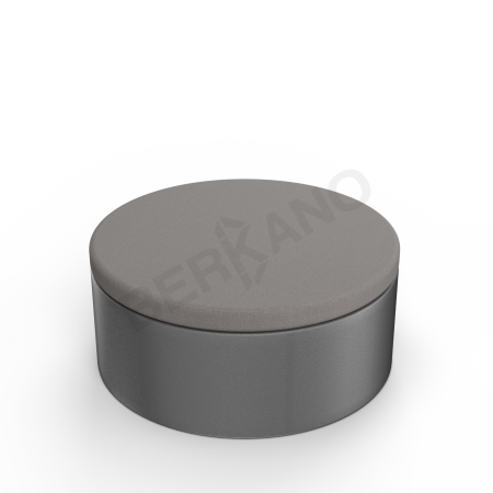 Скамейка Rondo Coal Black, Graphite