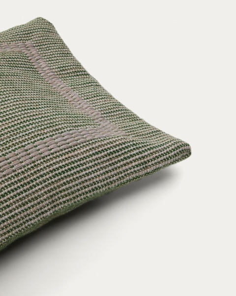 Чехол для подушки Narelle 100% полиэстер, зелёный 30 x 50 см от интернет-магазина IDODOM.RU