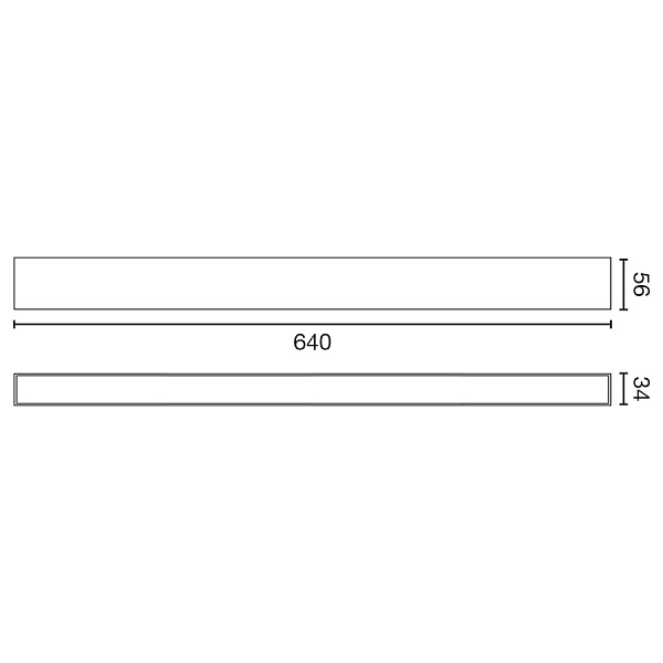 Светильник Neso Line-64 3000K от интернет-магазина IDODOM.RU