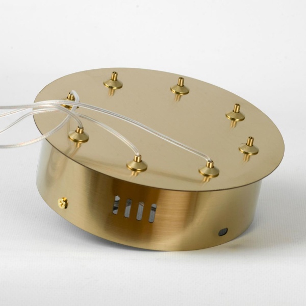 Люстра подвесная Lussole LSP-7247 от интернет-магазина IDODOM.RU