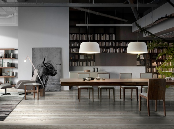 Обеденный стол CP1712-D NOGAL /1028 от интернет-магазина IDODOM.RU