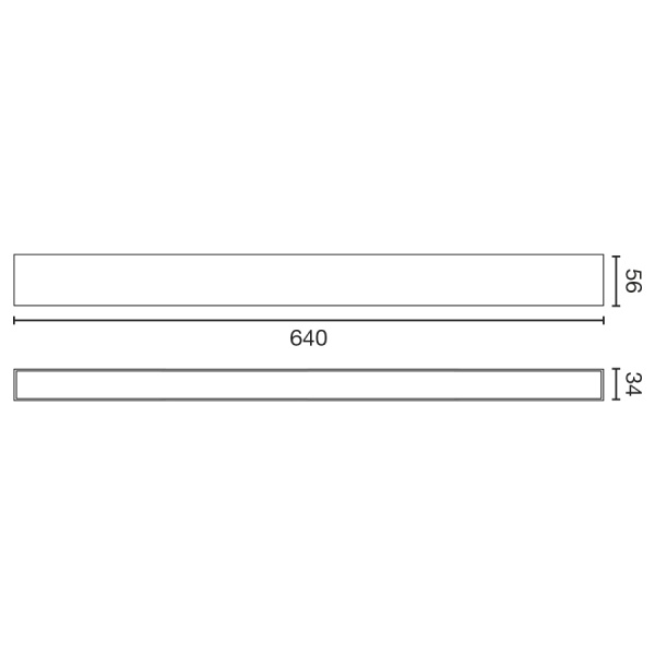 Потолочный светильник Neso Line-64 2700K белый от интернет-магазина IDODOM.RU
