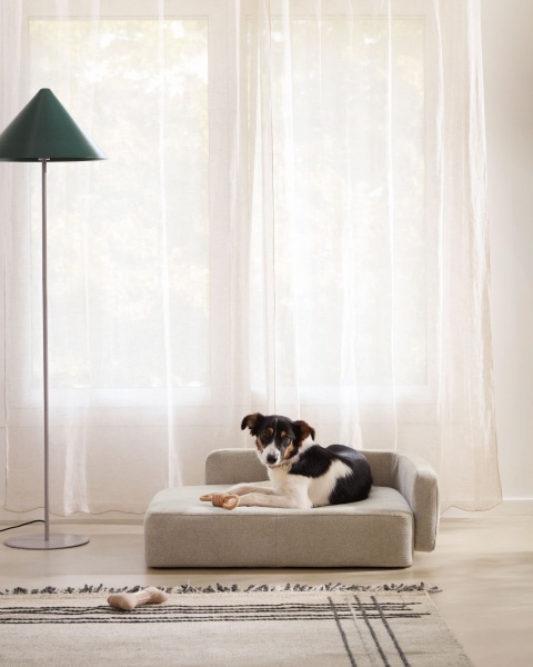 Bowie cover for large bed for pets in beige от интернет-магазина IDODOM.RU