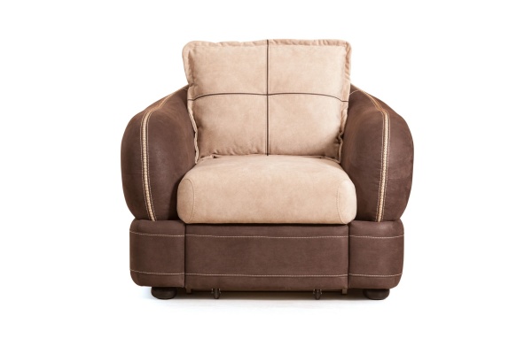 Napoli (Неаполь) кресло с ящиком, замша от интернет-магазина IDODOM.RU