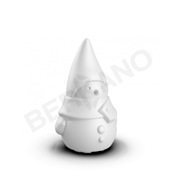 Светильник Mr. Snowman M белого цвета