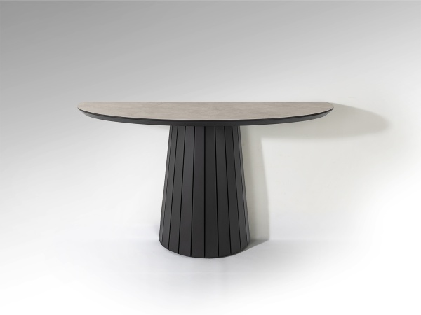 Koria Консоль цвет каменный/черный от интернет-магазина IDODOM.RU