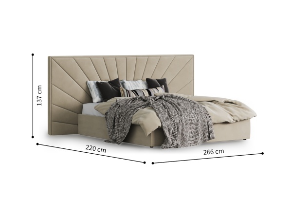 Кровать Astrel от интернет-магазина IDODOM.RU