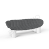 Диван SLON Snow White, Dark grey