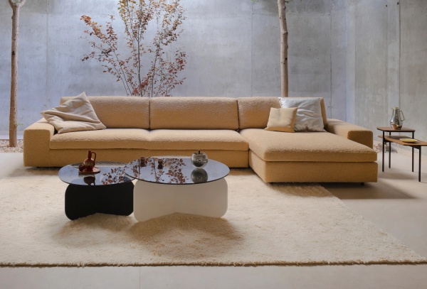 Диван Air с кушеткой от интернет-магазина IDODOM.RU