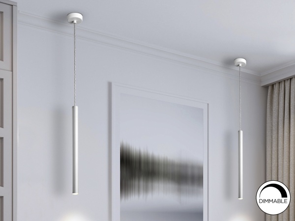 Подвесной светильник Varas 1L белый от интернет-магазина IDODOM.RU