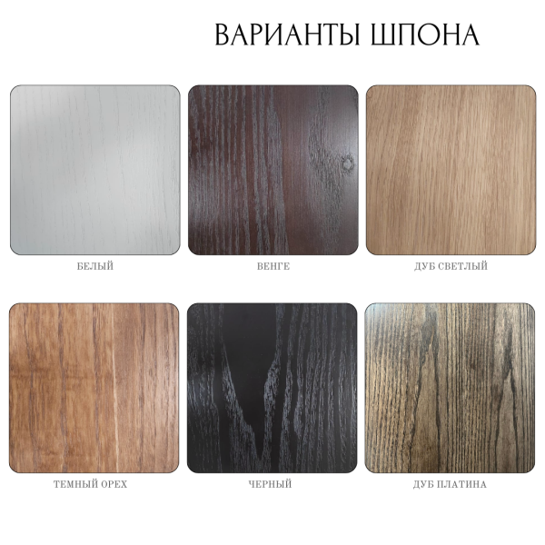 Стол круглый BENZ 80, шпон от интернет-магазина IDODOM.RU