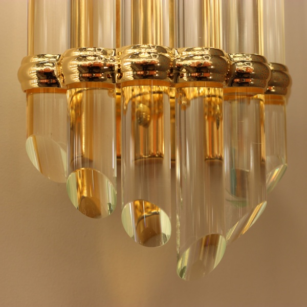 Бра Cloyd HARP W1 / выс. 50 см - золото (арт.20099) от интернет-магазина IDODOM.RU