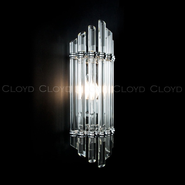 Бра Cloyd HARP W1 / выс. 50 см - хром (арт.20474) от интернет-магазина IDODOM.RU
