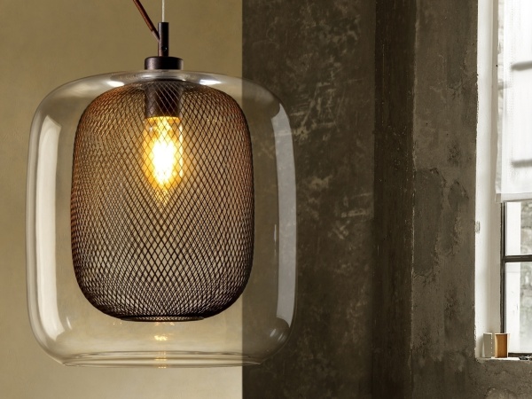 Подвесной светильник Fox 1L шоколадный большой от интернет-магазина IDODOM.RU