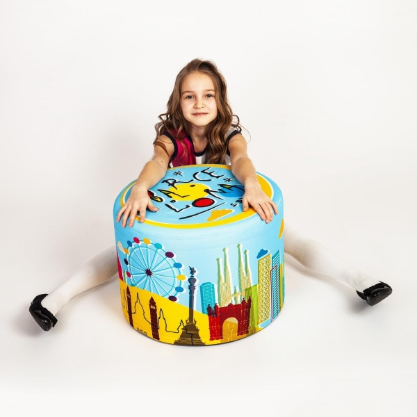 Пуф Barcelona от интернет-магазина IDODOM.RU