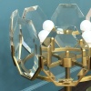 Настольная лампа Cloyd ARDEC T4 / выс. 58 см - латунь (арт.30054) от интернет-магазина IDODOM.RU