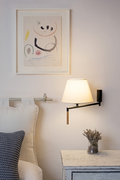 Бра Ron темно-серый / бежевый от интернет-магазина IDODOM.RU