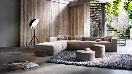 Пуф Фри ФП001 - Оксфорд искусственная замша