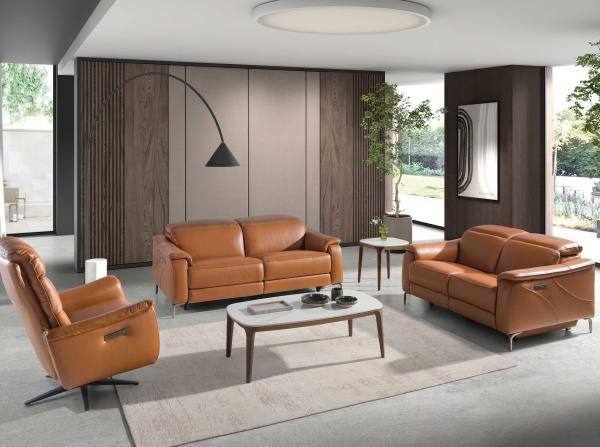 Овальный столик 2132/CT933 из керамики и ореха от интернет-магазина IDODOM.RU