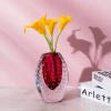 Ваза Cloyd ZANNY Vase / выс. 17 см - красн. стекло (арт.50048) от интернет-магазина IDODOM.RU