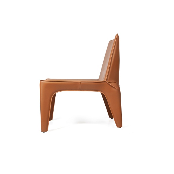 Лаунж кресло Bocca, camel от интернет-магазина IDODOM.RU