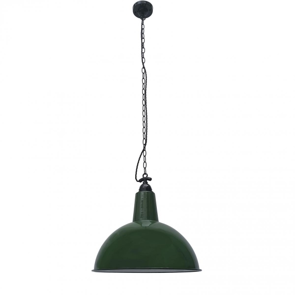 Подвесной светильник Lou зеленый от интернет-магазина IDODOM.RU