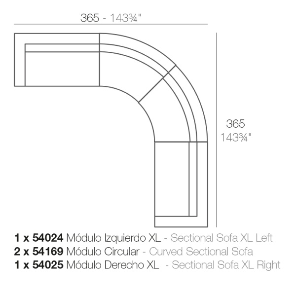 Модульный диван Vela от интернет-магазина IDODOM.RU