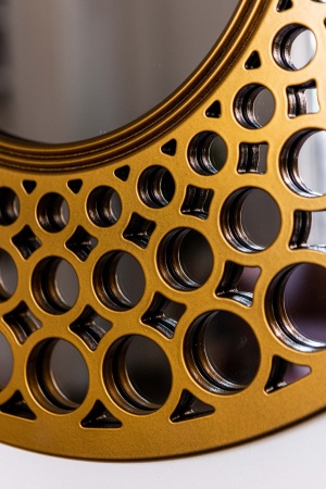 Зеркало Round Gold от интернет-магазина IDODOM.RU