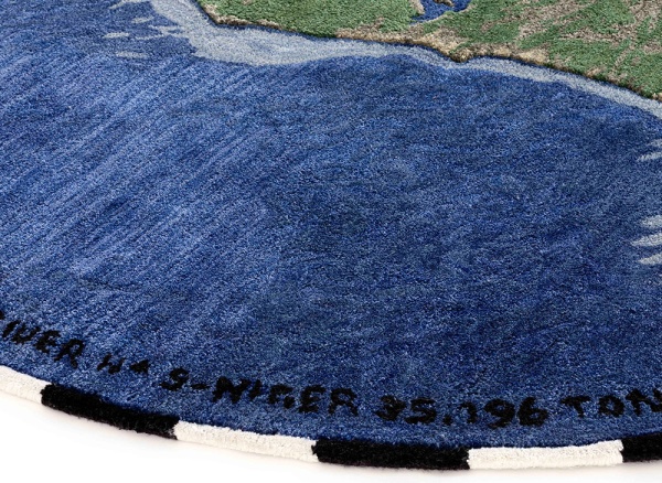 Ковер Plastic rivers Niger от интернет-магазина IDODOM.RU