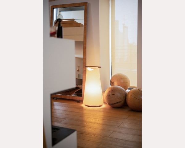 Торшер Catay орех от интернет-магазина IDODOM.RU