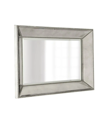 Зеркало в раме "Мэдисон" Pale Silver