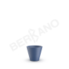 Кашпо Cone 28 Wave Blue