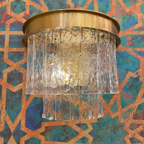 Бра Cloyd HERALD W2 / выс. 27 см - латунь (арт.20244) от интернет-магазина IDODOM.RU